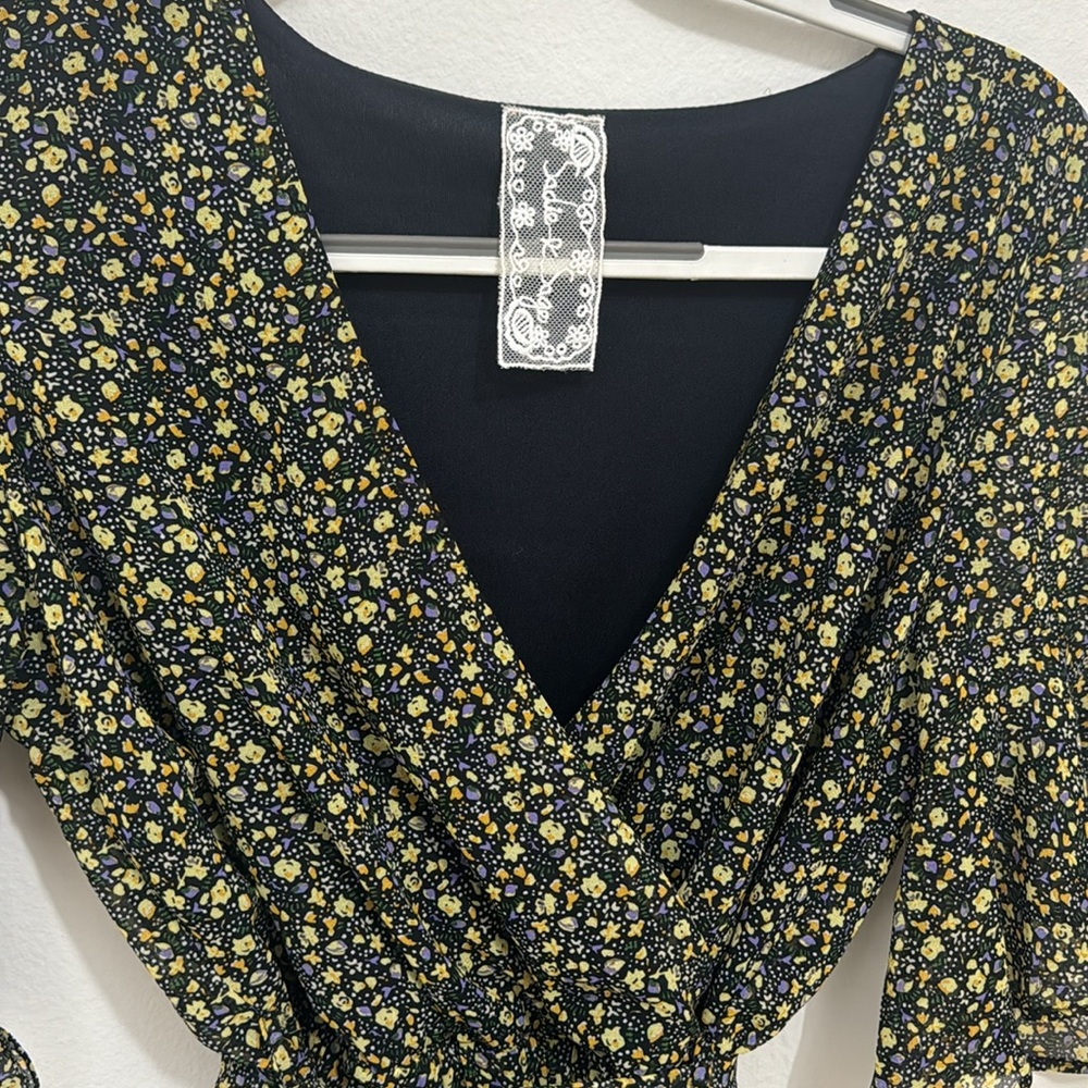 Printed Mini Dress - Picture 2 of 3